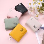 Women's Simple Folding Cute Zero Wallet - Image 7