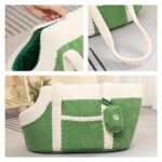 Shoulder Cat Bag Warm Portable Small Dog Satchel Pet Products - Image 2
