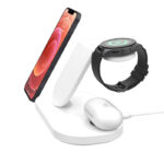 Three In One Wireless Charging Stand For Fast Charging - Image 2