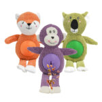 Animal-shaped Stuffed Toy For Dog Bite Resistant Pet Supplies Not Rotten - Image 7