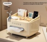 Multi Functional Coffee Table Storage And Paper Box Decoration - Image 6
