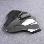 Modified Carbon Fiber Rear Hump Integrated Tail Seat Cover