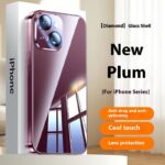 Mirror Plating Glass Phone Case All-inclusive Lens Drop-resistant Protective Cover - Image 5