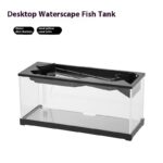 Acrylic Filter Circularly Heating Lighting Integrated Lazy Aquarium - Image 6