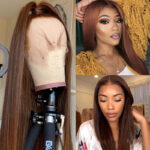 Brown Color Human Hair Wigs Human Hair Wig - Image 3