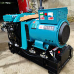 Household Copper-aluminum Single-cylinder Three-phase Direct-connected Generator - Image 6