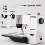 Sewing Machine Household Multi-functional Electric Desktop Automatic Sewing Machine With Expansion Board