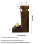 Handmade Candlestick Vintage Furnishings Ornaments - Image 5