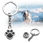 Dog Paw Can Open Urn Pendant - Image 3