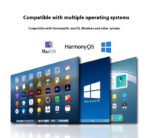14-inch Dual-screen Portable Monitor Laptop With Wall-mounted External Expansion Screen Dual-screen Portable Screen - Image 5