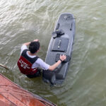 Electric Surfboard Carbon Fiber Standing High Speed Jet Powered Surfboard Jet Power Surfing Surfing Board - Image 3