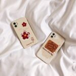 Cartoon Suitable For Ins Side Silicone Anti-fall Mobile Phone Case - Image 7