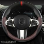 Round D-type Universal Steering Wheel Cover - Image 3