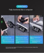 USB Deconcentrator High-speed Bracket Multi-interface External Hub - Image 9