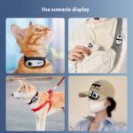 Pet Recorder HD Mini Camera Magnetic Suction - Image 4