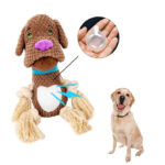 Dog Plush Shell Shape Containing Sound Paper Bb Called Bite-Resistant Molar Pet Toy Interactive Large Dog Puppy Pet Supplies - Image 7