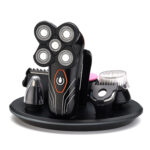 USB5 head blade floating electric shaver - Image 8