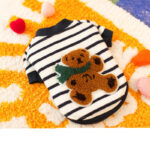 Teddy Bear Small Dog Puppy Corgi Autumn Winter Sweater - Image 3
