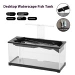 Acrylic Filter Circularly Heating Lighting Integrated Lazy Aquarium - Image 10
