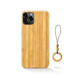 Simple And Ultra-thin Frosted Wood Phone Case - Image 4