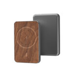 Magnetic Suction Wireless Charging Bank Mobile Power Supply - Image 2