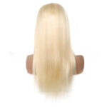 Real Human Hair Transparent Lace Full-head Wig Wig - Image 4
