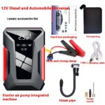 Car Power Bank Emergency Start Power Supply Inflatable All-in-one Machine 12V - Image 6