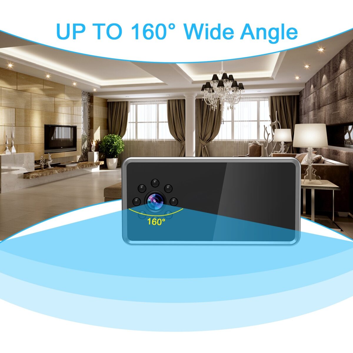 Wireless Network Surveillance Camera Household Unplugged - Image 7