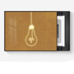 Abstract Lines Restaurant  Occlusion Mural - Image 3