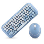 Office Mini Wireless 2.4G Keyboard Mouse Set - Image 4