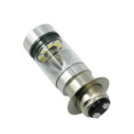 Motorcycle Led Modified Light BA20W H6 100W 20SMD High Power Led Motorcycle Headlight - Image 7