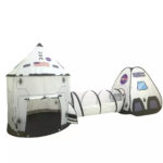Foldable Children's Tent Indoor Game House - Image 5