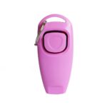 Combo Dog Clicker Whistle - Training Pet Trainer Click Puppy With Guide With Key Ring - Image 8