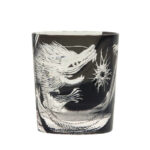 Jinzhi Black Dragon Phoenix Dance Crystal Glasses - Image 5