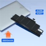 Macbook Air Pro Battery Suitable For Laptop A1466 A1502 A1398 Computer Battery Replacement - Image 4