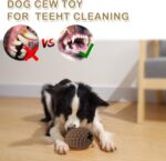 Pine Cone Tough Dog Toys For Aggressive Chewers Dog Chew Toys With Interactive Dog Treat Dispenser Indestructible Dog Toy For Medium Large Dogs  Heavy Duty Dog Presents - Image 9