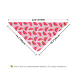 Fashion Soft Cotton Dog Scarf - Image 9