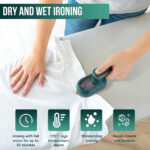 Mini Rotating Steam Iron Handheld Wet And Dry Double Hot Steam Generator Portable Garment Steamer Home Travelling Hanging Ironin - Image 2