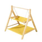 Pet Cat Hammock Double-layer Four Seasons Universal Wooden Cat Nest - Image 5