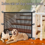 Pet Isolation Hole-free Net Indoor And Outdoor Safety Protective Barrier - Image 3