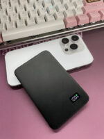 Wireless Magnetic Mobile Power Ultra-thin Applicable External Charging Watch - Image 8