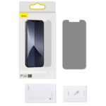 0.3mm Full Glass Privacy Tempered Film For IP 5.4 Inch Two Pieces - Image 7