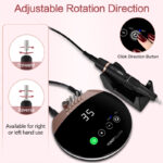 New Upgrade 35000RPM Electric Nail Drill Machine For Acrylic - Image 4