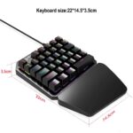 Mini Mechanical One-handed Keyboard With 35 Keys - Image 2