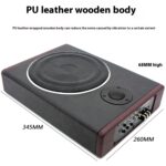 High-power 12V8-inch Car Audio Modified Ultra-Thin Subwoofer - Image 3