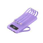 Super Fast Charge 20000 MA Large Capacity Portable Digital Display Power Bank - Image 7