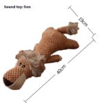Dog Plush Toy Interactive Molar Teeth Cleaning - Image 2