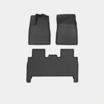 Left And Right Rudder Waterproof TPE Special Car Pad Trunk Pad - Image 3