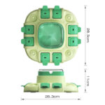 Wisdom Hound Pet Dog Puzzle Hidden Slow Food Dog Food Training Toys - Image 4
