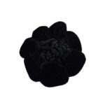 Solid Color Performance Dance Velvet Headband With Hair Mesh Bag - Image 7